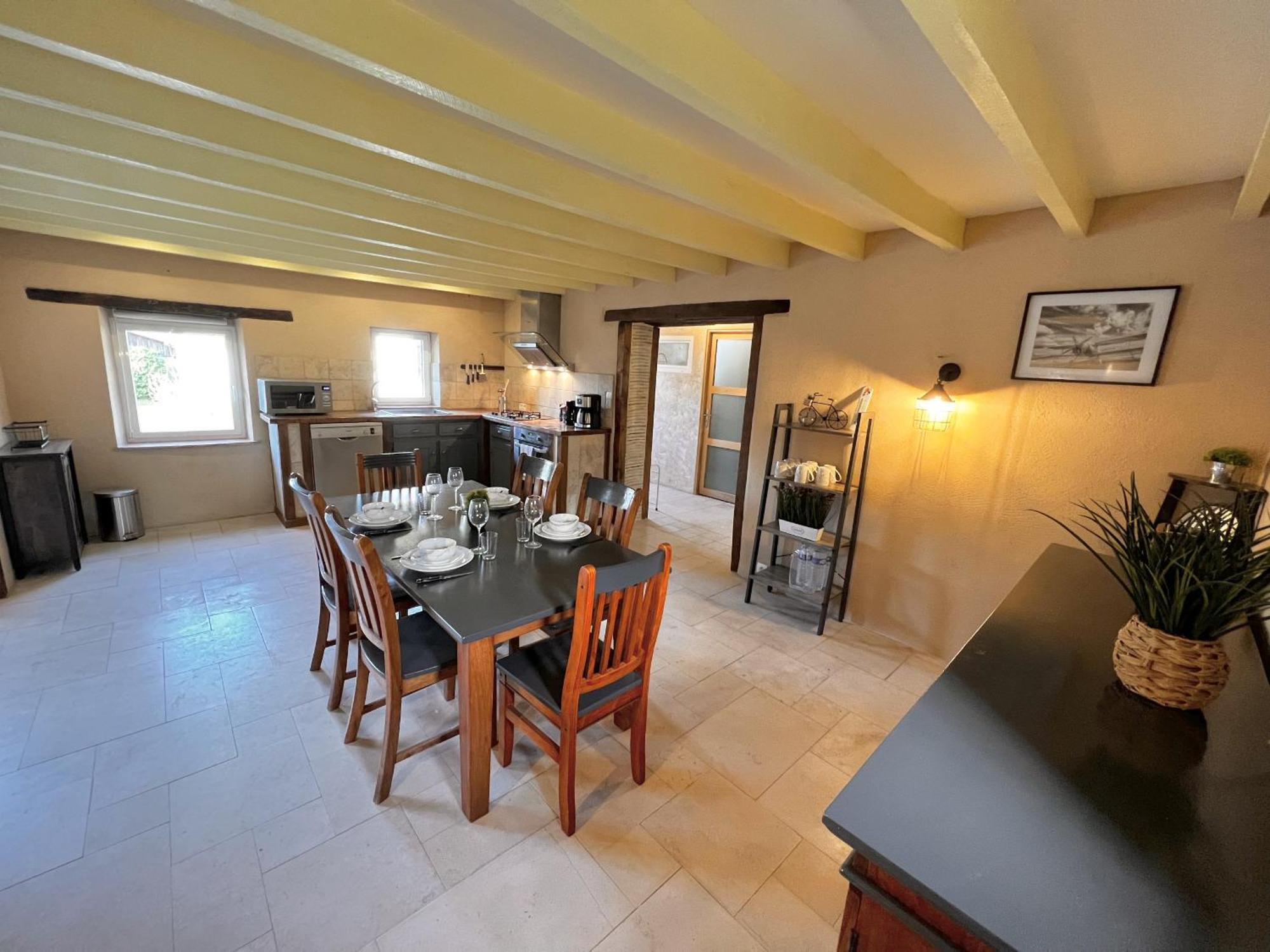 L'Industriel - Jardin - 6 Personnes - Reve Au Mans Villa Connerre Exterior photo